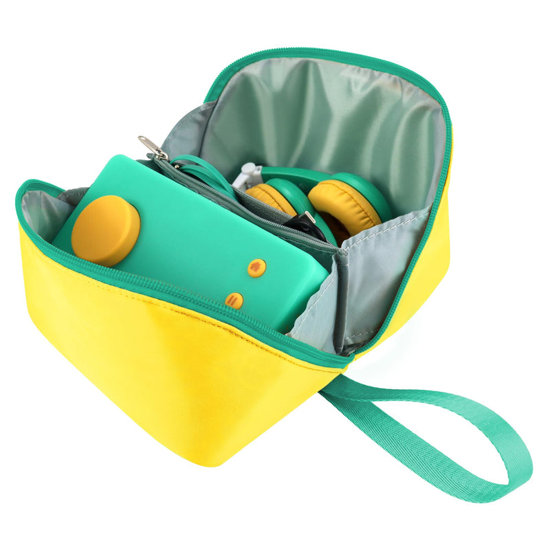 Lunii Storyteller and Headphone Case - Yellow