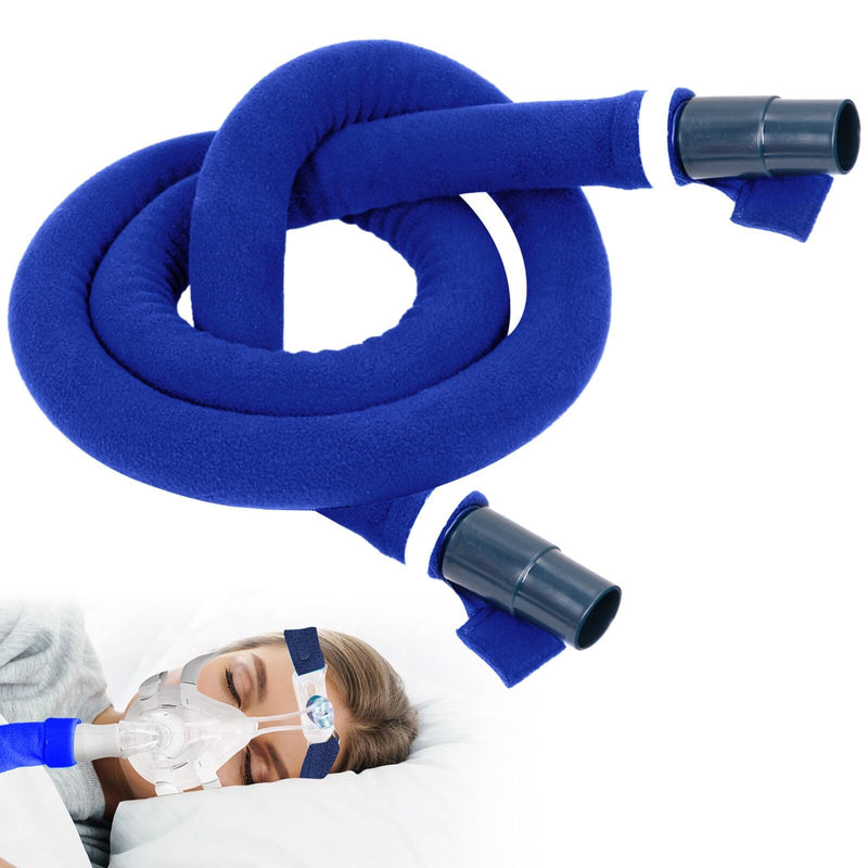 CPAP hose cover, universal CPAP hose cover, soft fleece hose insulator with zip, protective cover for breathing devices, 1.8 m