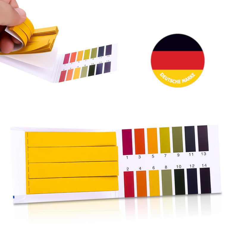 Instinctive-Oase© pH value test strips indicator litmus paper for aquarium pond pool and much more. 80