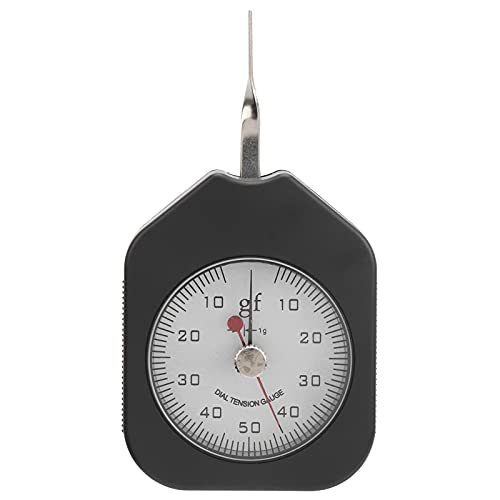 Topyond Tensiometer Alloy SEG502 Tension Meter Gauge Double Needle Switch Measuring Dynamometer For Testing