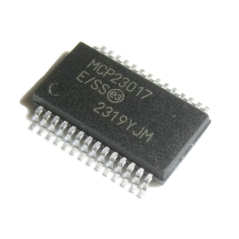 Pack of 5 MCP23017-E/SS 28-pin SSOP MCP23017T-E/SS MCP23017 Integrated circuit chip IC SSOP-28