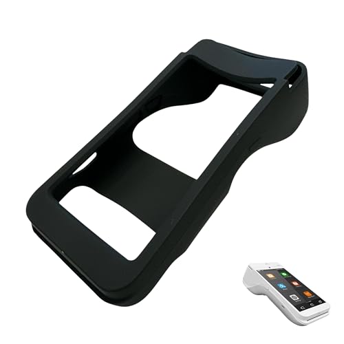 Silikonhülle für PAX A920 Standard – Schutzhülle für EC-Terminal und Kartenlesegerät – Schwarz, stoßfest, rutschfest, passgenau (nur Standard-Modell, nicht kompatibel mit PRO)
