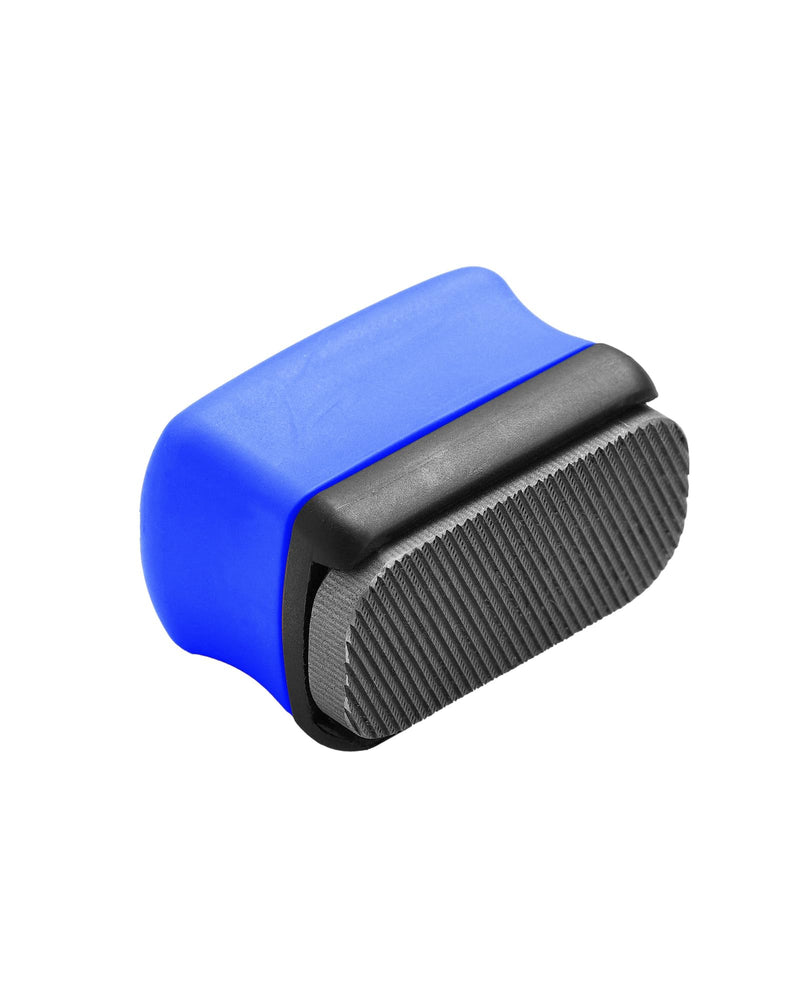 Denibbing File Paint File Tool for Quick Paint Defect Removal, Two Sided Mini File Blade for Repairing Paint Retention, Stains on Cars, Drawing Boards (Blue) Blue
