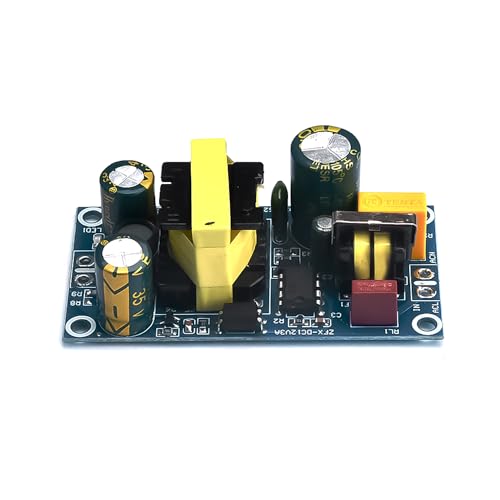 Aideepen Switching Power Supply, 100-265 V to DC 12 V 2 A Soldered AC/DC Power Supply Transformer 100-265V to 12V 2A