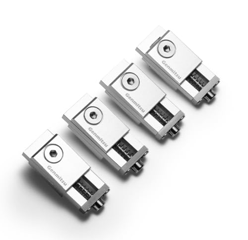 Genmitsu T-Track Mini Vise Hold Down Clamp Kit [4PCS] Compact