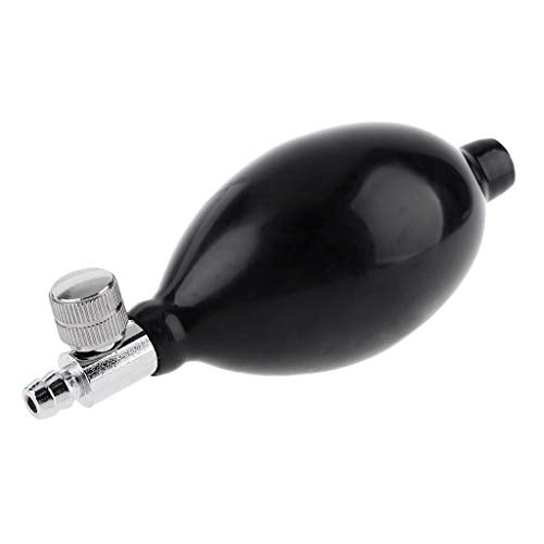 Blood Pressure Pump, Latex Balloon with Rotary Air Release for Valve