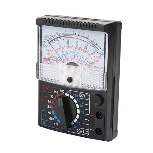 Analogue Pointer Multimeter Multitester AC DC Voltage Resistance Tester Analog Pointer Multimeter