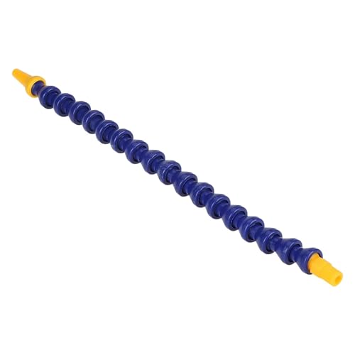 10pcs Flexible Coolant Hose 1/8 BSPT Thread Flexible Plastic Coolant Hose Plastic Water Oil Cooling Pipe for Lathe Milling CNC Machines