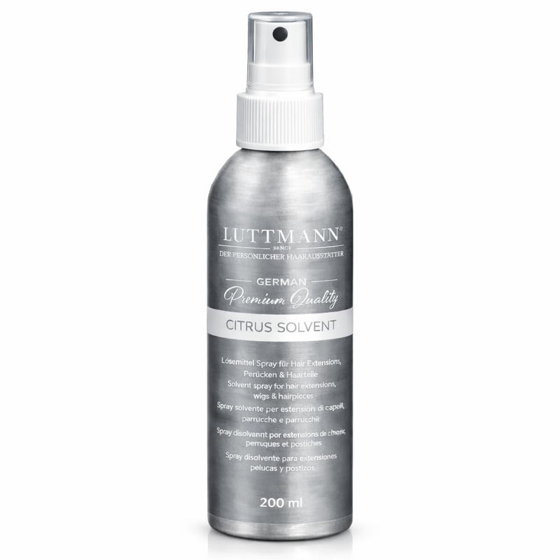 Citrus Solvent Remover - Glue Remover & Adhesive Remover for Hair System, Toupee, Hair Extensions, Wigs & Hairpieces - Made in Germany, Dermatologically Tested (200 ml (Pack of 1) 200 ml (pack of 1)