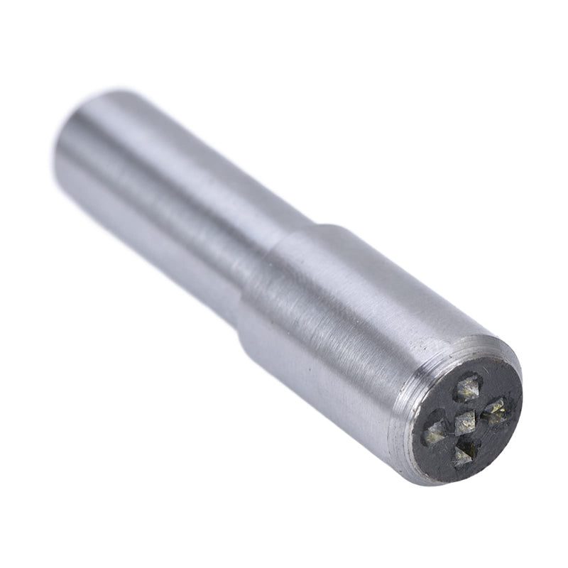 Square 5 Point Grinding Diamond Scraper, 5 Point Grinding Wheel Dressing Wheel Grinding Wheel Dressing Pin Tool with 10mm Carbon Steel Shank