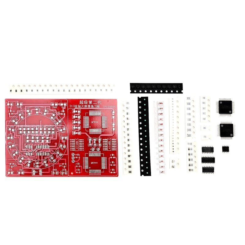 Podazz Soldering Exercise Kit SMD SMT Kit Welding Skill Training Board DIY