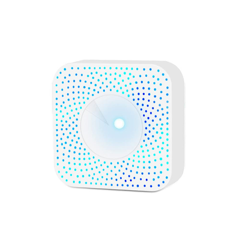 Irfora Tuya WiFi Intelligent Air Quality Monitor 6-in-1 Air Housekeeper PM2.5/Formaldehyde/VOC/CO2/Temperature/Humidity Detector Compatible with Home for Home Office