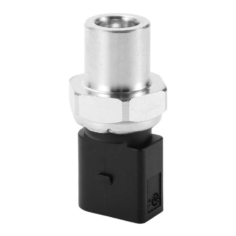 Pressure Switch Refrigerant Pressure Sensor for Audi A3 16-20 Pack | Plastic/metal/black, DC 12V 3-pin, -40-135°C, OE: 4H0959126/8K0959126, for Audi A4/A5/A6/Q5/Q7, solves cooling problems