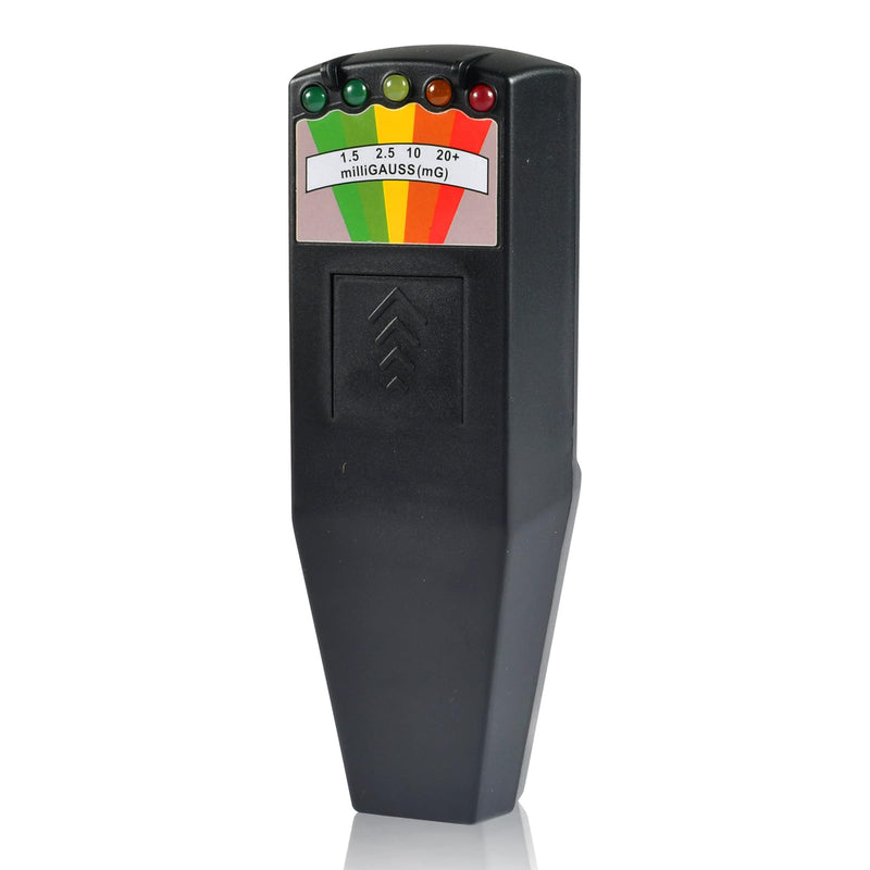 K2 Emf Meter Handheld Anti Radiation Tester 5 LED Ghost Hunting Detector, K2 EMF Meter Paranormal Equipment Tester 50Hz - 20,000Hz