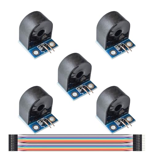 ZMCT103C 5A AC Current Sensor Module Current Transformer Arduino Pack of 5 | Suitable for AC measurement with Arduino and electronic projects