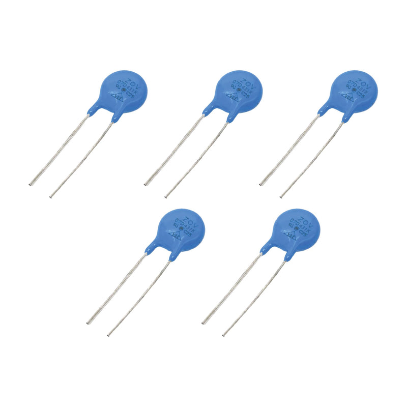 Varistori MOV 07D431K 430V 1.2KA Pack of 5