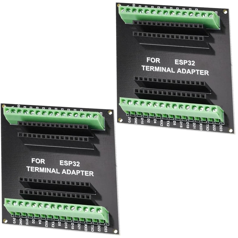 3pcs ESP32 Breakout Board for 30PIN, ESP32 Development Board 2.4 GHz | Dual Core WiFi + Bluetooth 2-in-1 Microcontroller ESP-WROOM-32 Chip for Arduino (3) 3