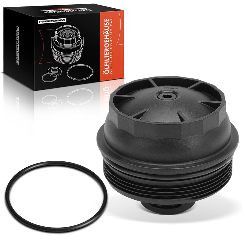 Frankberg Oil Filter Housing Oil Cooler Cooling System Engine Filter Cooling Oil Filter Replacement # 32208377 | Compatible with XC40 536