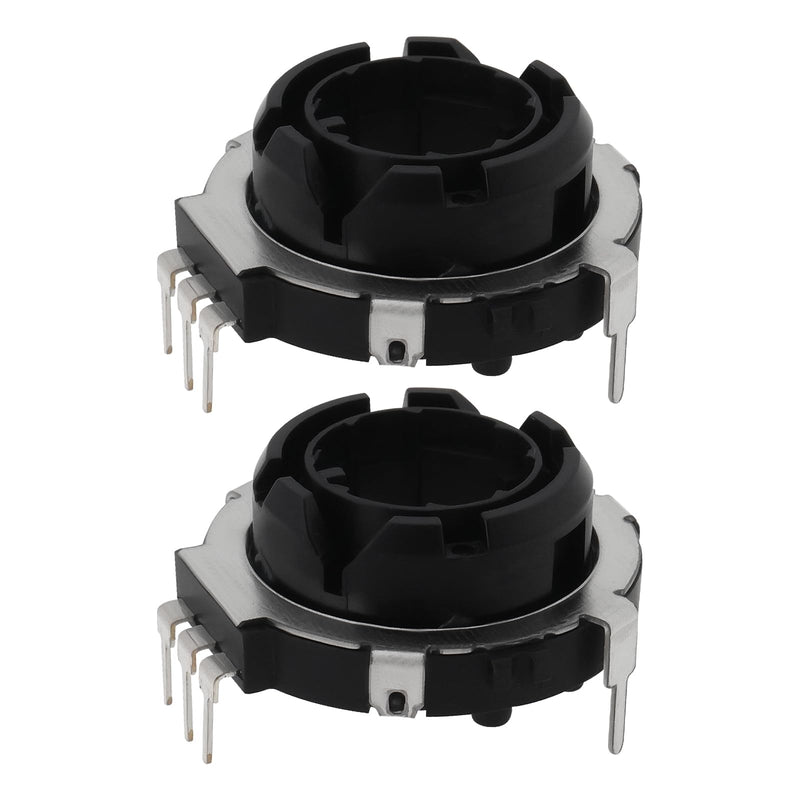 2pcs Hollow Shaft Encoder EC25 SRGP200200 Encoder for Car Volume Control Compatible with Cuisinart TOA-65 Toaster via Rotary Knob