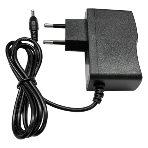 WASAGA AC DC Charger 4.5V 1A (1000mA) with 3.5mm x 1.35mm DC Plug