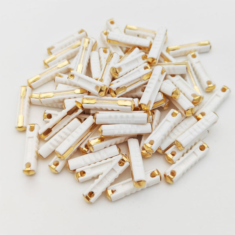 Gebildet Pack of 50 8A Torpedo Car Fuses Torpedo Fuses Assortment Classic Car Fuses for European Vehicles