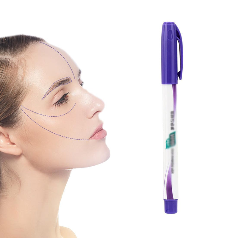 NHQZ Temporary Tattoo Markers for Skin, Waterproof Skin Marker, Tattoo Pen, Tattoo Pens for the Skin, Skin Marking Pen