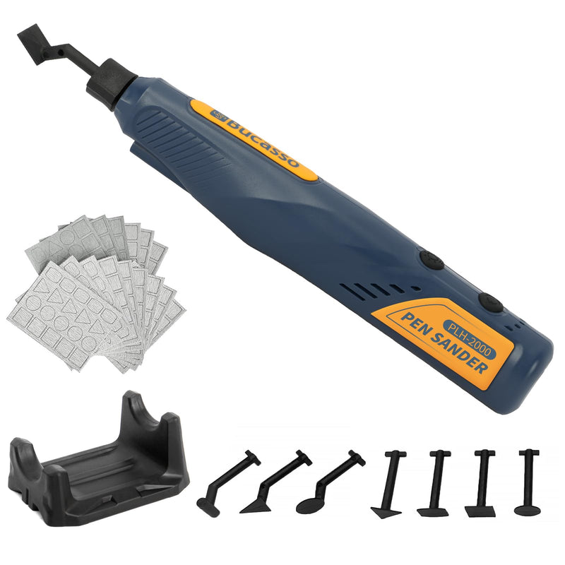 Cordless Pen Grinder, 5 Speeds and USB Charging with LED Light, Multipurpose Power Tool, Mini Grinder for Grinding, Polishing, Finishing, DIY Crafts