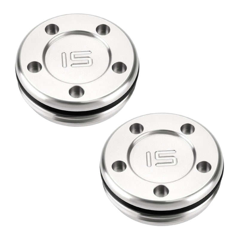 The Lord of the Tools 2 Pack 15G Golf Putter Weights Compatible with Scotty Cameron Select GoLo Futura Phantom Putter Silver