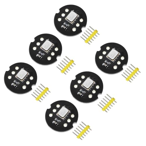 Pack of 6 INMP441 Omnidirectional Microphone Module 24 Bit I2S Interface Digital Output Compatible with ESP-32 Arduino