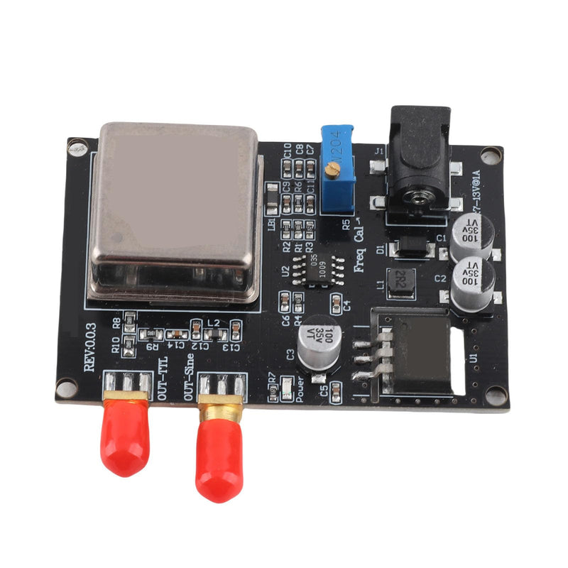 OCXO 10MHz Frequency Standard Reference Module Crystal Oscillator Constant Temperature Board OCXO Module: 10MHz F 10MHz Frequency Standard Module Crystal Oscillator Constant