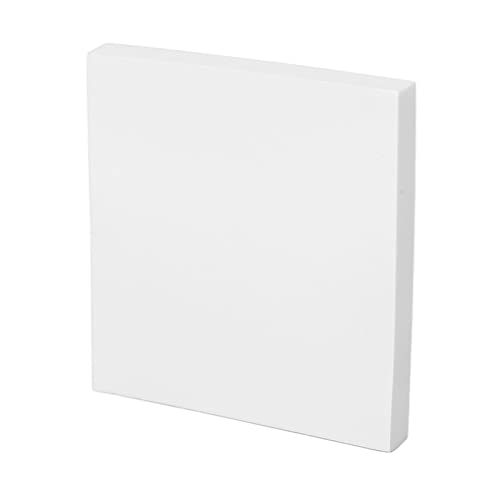 Dental Mixed Paper, 50 Pieces Disposable Mixed Paper Cement Double-Sided Sampling Waterproof Dental Filling Material Mixing Pad
