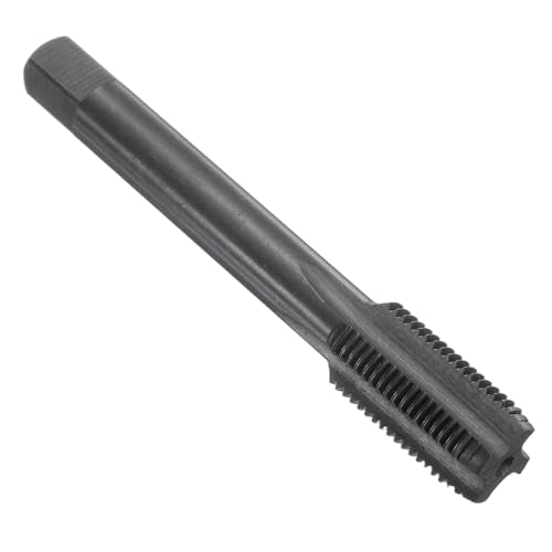 QUARKZMAN Straight Groove Screw Taps 1/2-20 UNF 2B Thread HSS6542 Black Nitride Coated Machine Thread Cutting Tools | Nitride-coated, machine thread cutting taps, thread cutting tools