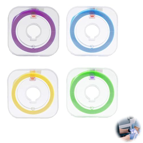 Pack of 4 tooth polishing strips, tooth sandpaper, stone remover for spaces