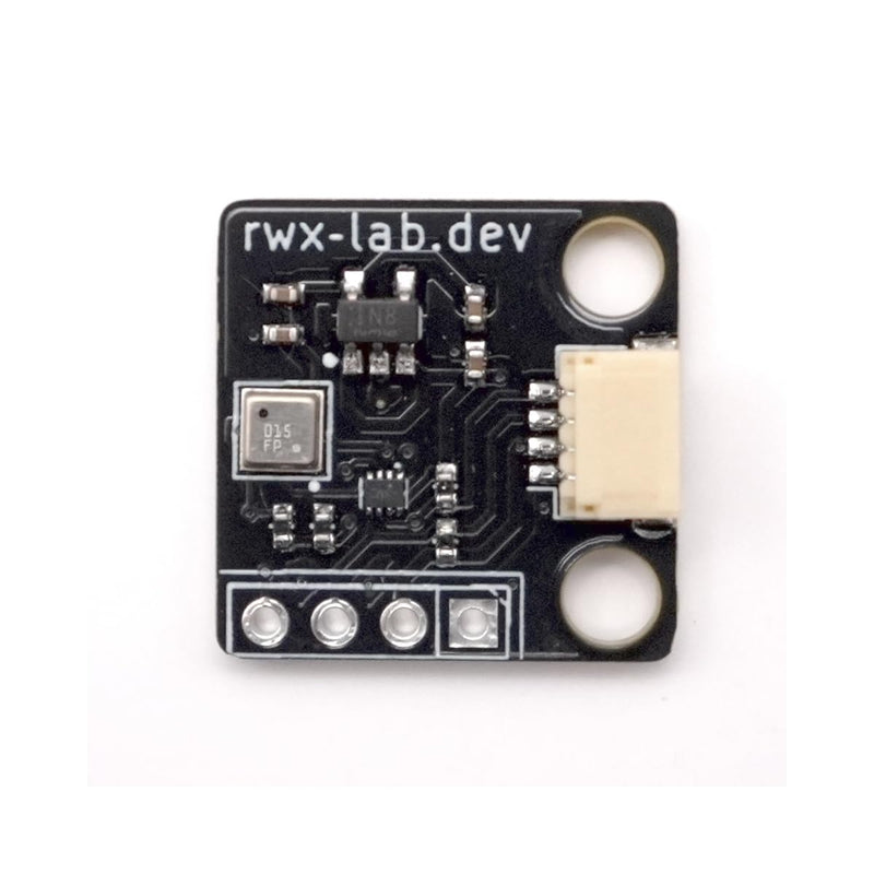 BME690 Breakout Board - Environmental & Gas Sensor - I2C/Qwiic/JST - 3.3V & 5V - Measures Temperature, Humidity, Air Quality IAQ, Air Pressure & VOC - for Arduino, Raspberry Pi & ESP32