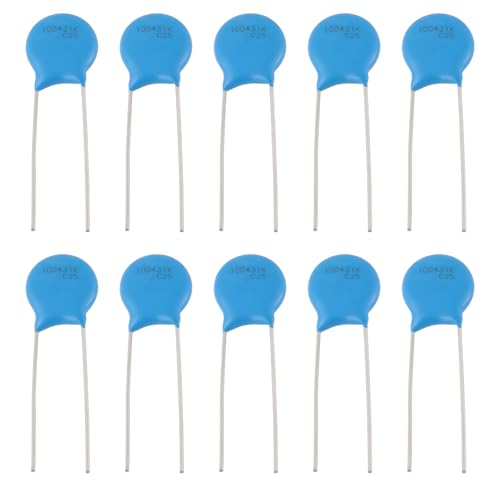 The Lord of the Tools 10pcs S10K275 B72210S0271K101 2 Pin Metal Direct Insert Varistor 275VAC 350VDC for Industrial Electrical Equipment