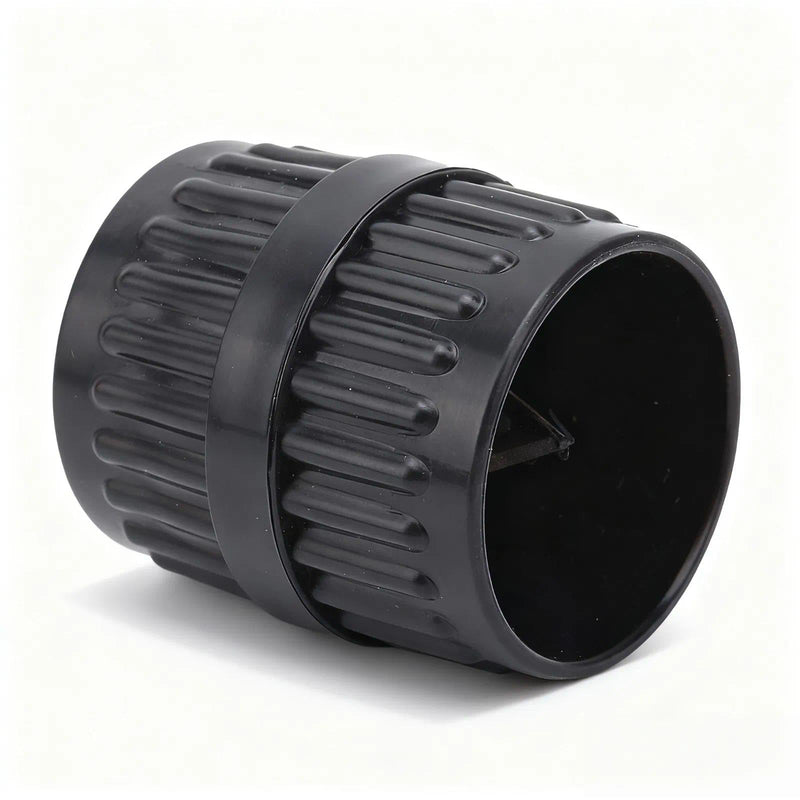 PE Pipe Deburrer 2-in-1 Universal: For Copper Pipe & Plastic Pipe (0-40 mm) Internal and External Deburring Tool for Clean, Burr-free Cuts. Includes inside and outside milling cutters
