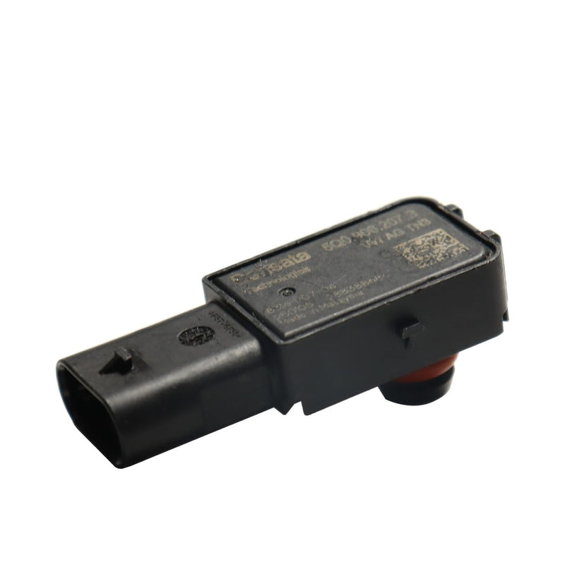 Vehicle Brake Vacuum Tube Pressure Sensor 5Q0906207 Accurate Pressure Monitoring Component 6.5 x 2 x 2 cm 10 g Net Weight