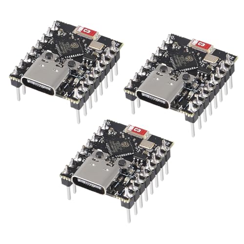 3pcs for ESP32 for ESP32-C3 Development Board Mini Supports WiFi Bluetooth