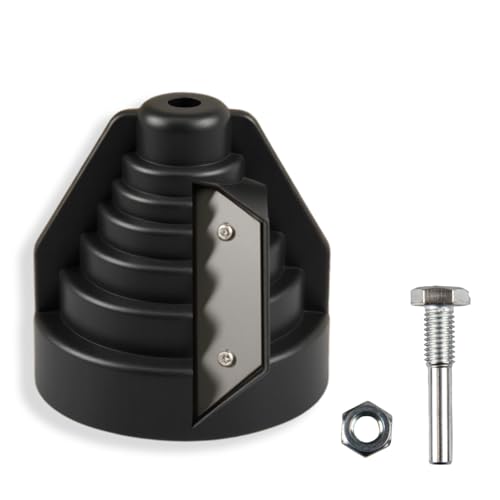 PE Pipe Deburring Tool for 20-63mm Plastic Pipe Chamfer Tool | For PE pipe 20 mm, PVC, PP, high-performance pipe deburrer, for copper pipes, rosettes for radiator pipes