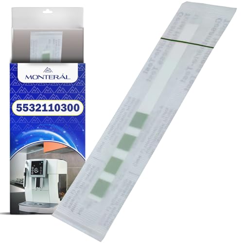 Water Hardness Test Strips Coffee Machine 5532110300 for Delonghi MONTERAL