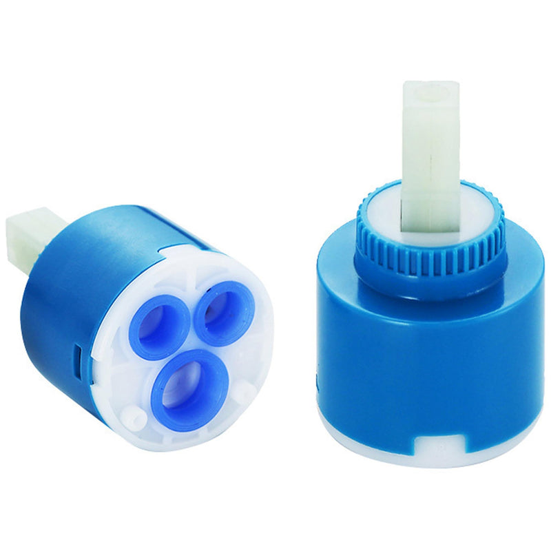Pack of 2 35 mm Cartridge Tap for Blanco Sink Accessories 121894 for Mixer Tap for Single Lever Taps for Tap Bathroom Kitchen Tap and Washbasin Tap