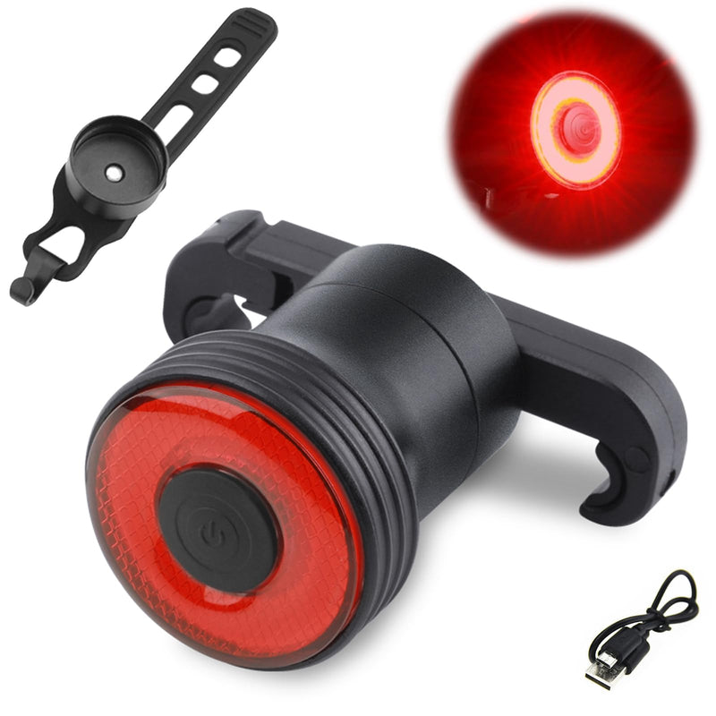 Smart rear light, LED rear light, lighting set, LED, for adults | With USB rechargeable, rear light set, lighting