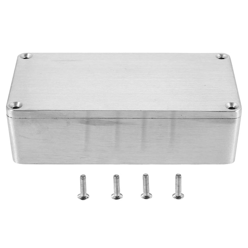 Aluminum Project Case Box Effect Aluminum Box Metal DIY Project Corrosion Resistant Waterproof Electrical Housing Instrument Housing