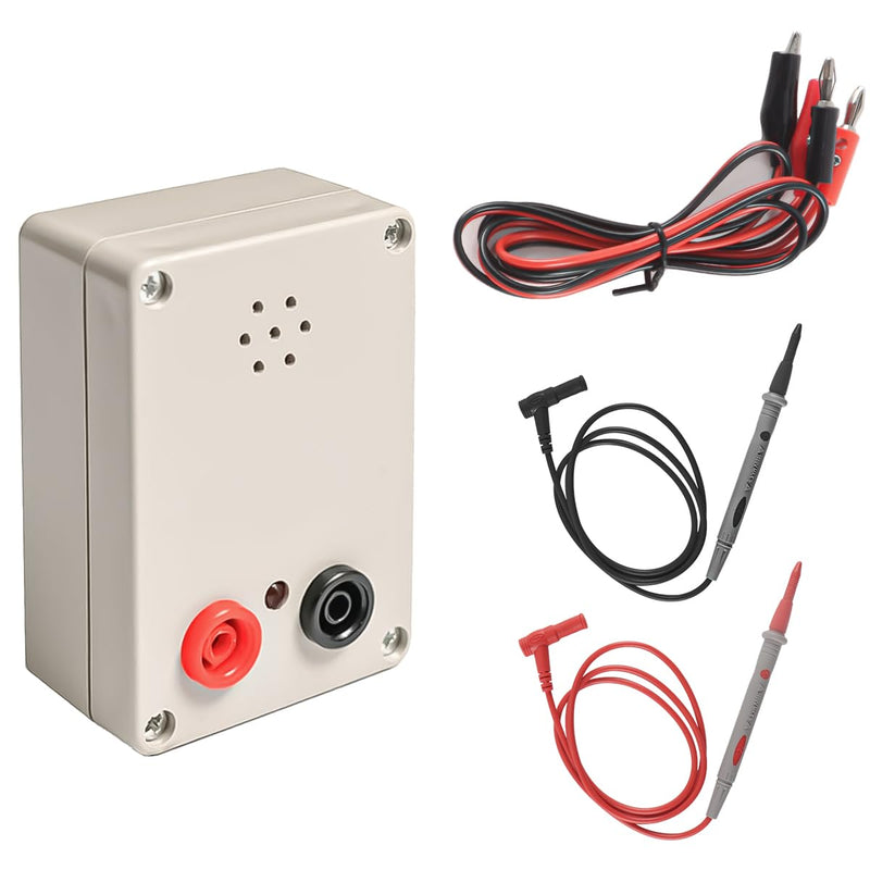 One Set 9V Summer Cable Tester, PCB Cable Switch Products, Continuity Tester With Acoustic Signal