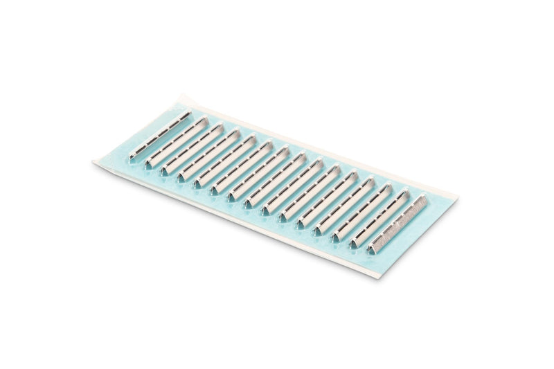 DIGITUS LWL Crimp Splice Protectors - Pack of 15 - Telecom Approved | For Fiber Optic Cable - Clamp Lock - 52 Degree Opening Angle - Protects Splicing Point Against Vibration and Micro Movement 15 pieces