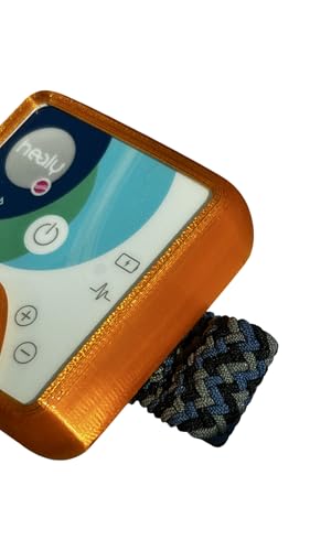Protective Case Compatible with Healy HighWave® - V2 - Optimal Protection for Your Frequency Bracelet - Orange