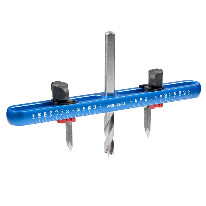 ENT 94000 Circular Cutter Diameter 30-150 mm - Adjustable Hole Drill Bit for Wood, MDF & Chipboard | Precise Circular Cutouts & Circular Discs | HW Blades, Height Adjustable Drill Bit, 8 mm Shank