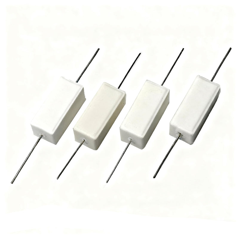 Air Castle 5pcs SQP RX27-1 Horizontal Cement Resistor 5W (82Ω 82R 82ohm) 82Ω
