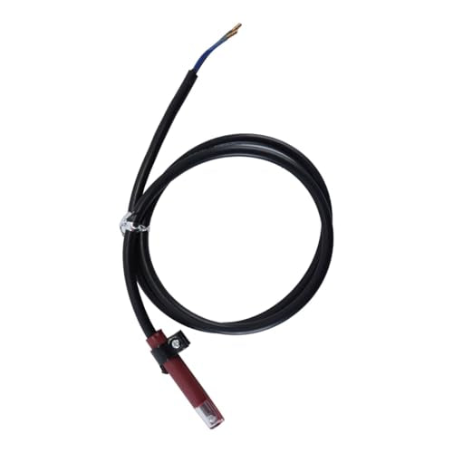 Photocell QRB1 Flame Detector Electric Eye Sensor for Diesel Burner Safety with 70 cm Cable