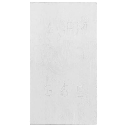 Silver Solder Sheet for Jewelery Soldering, Low Melting Jewelery Soldering Plate for Precise Soldering, Pre-Cut Chip for Jewelery Making, 3.50 x 2.00 x 0.10 cm, 1 Piece